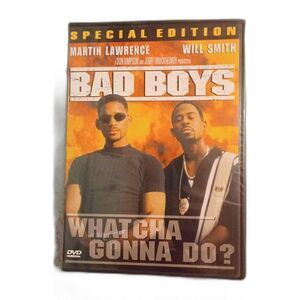 NEW Special Edition Bad Boys Whatcha Gonna Do DVD